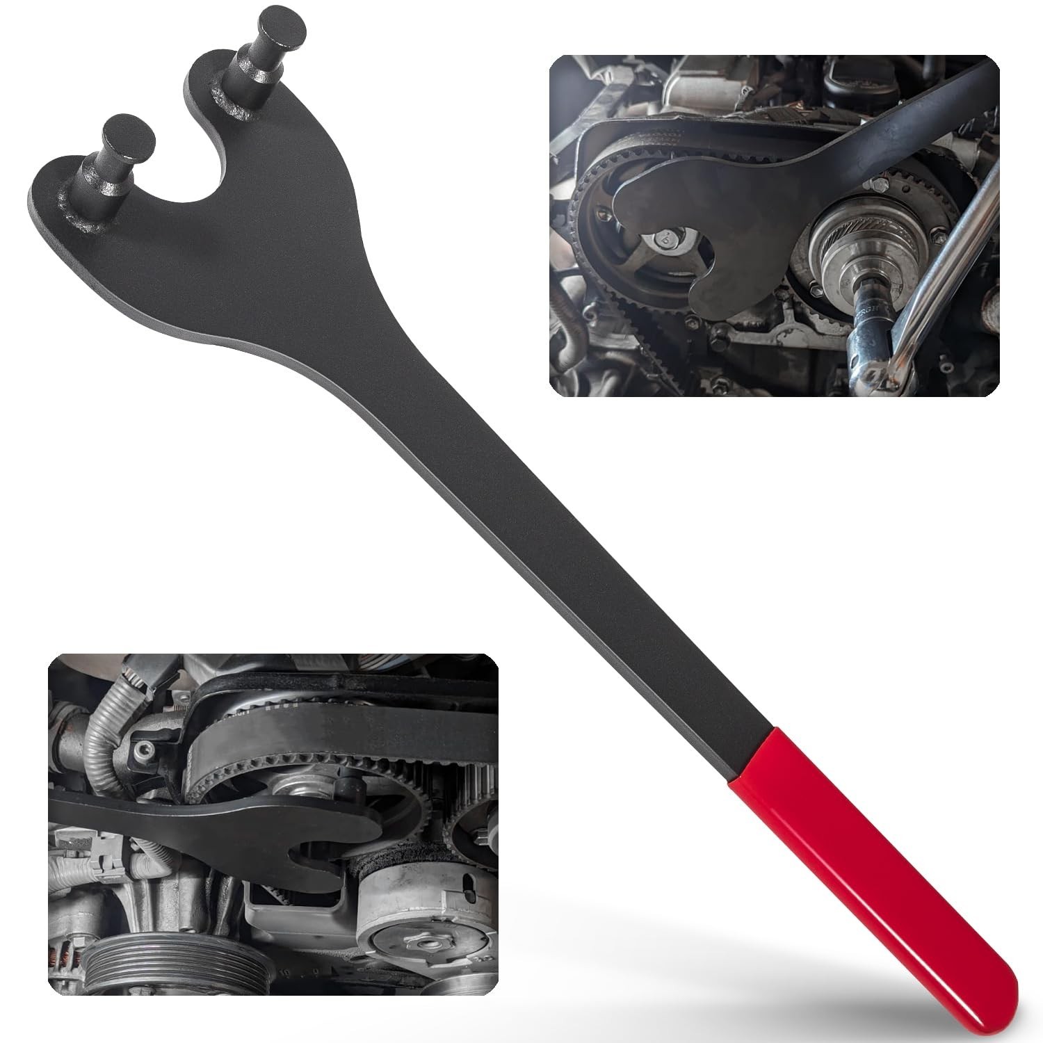 Camshaft Pulley Holding Tool W89208 for Nissan Toyota V6 OHC Camry Maxima Univer