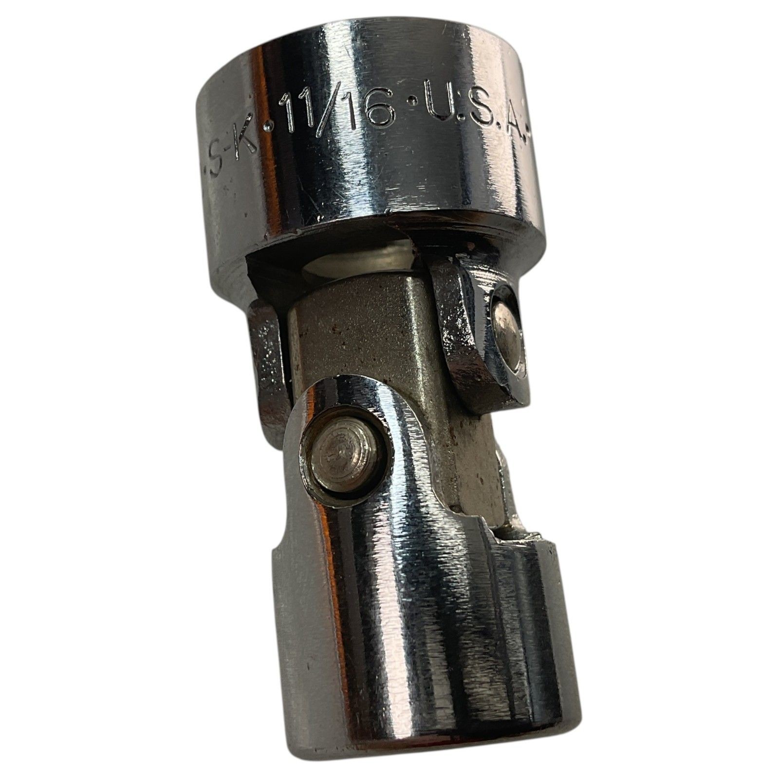 S-K Tools Universal Joint Socket 40622 11/16″ 6-Point 3/8″ Drive As Pictured USA
