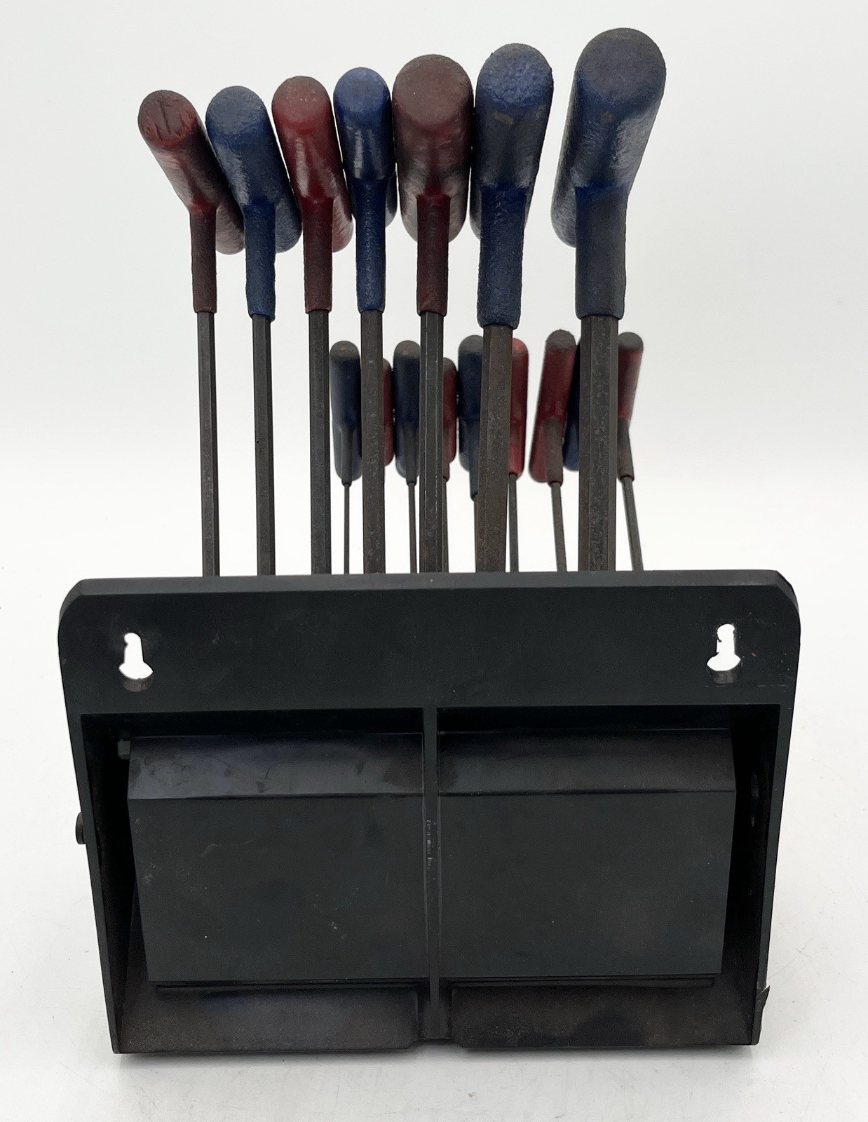 Snap-on Tools USA 16pc SAE & Metric Soft Grip T-Handle Ball Hex Wrench Set