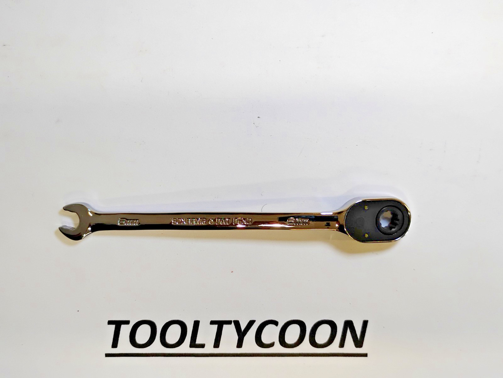 Snap-on Tools USA NEW 6mm Metric Reversible Ratcheting Wrench SOXRRM6A