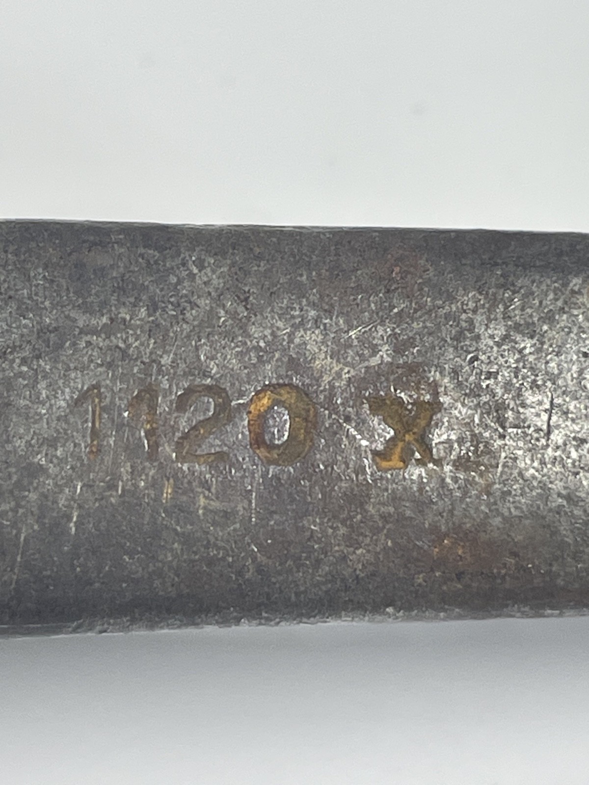 Vintage Billings Spencer Wrench 1120 X – 7/16 USS (7/8″) & 7/16 OC (5/8″)