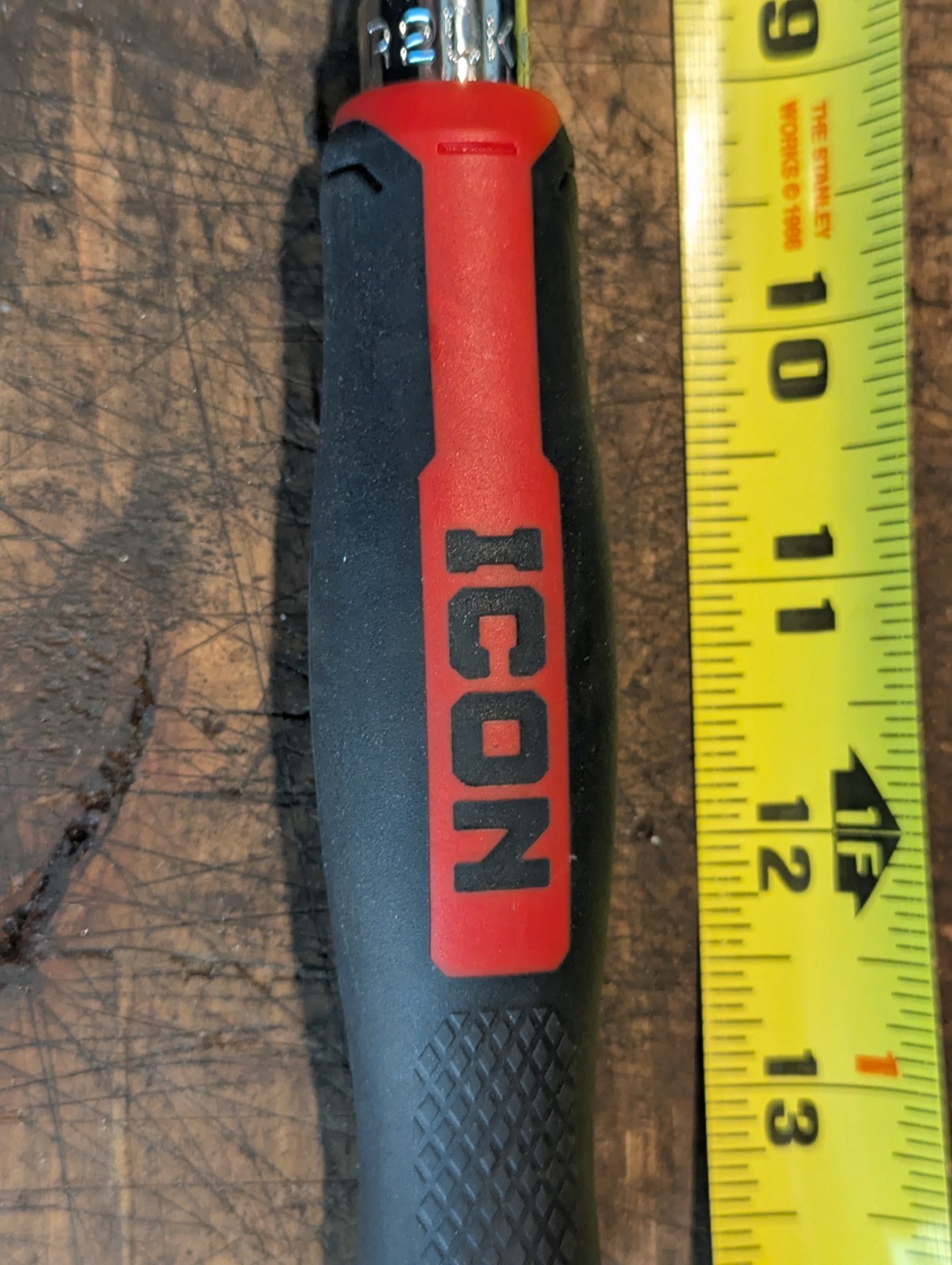 ICON 3/8 Swivel Head Ratchet R2LKG