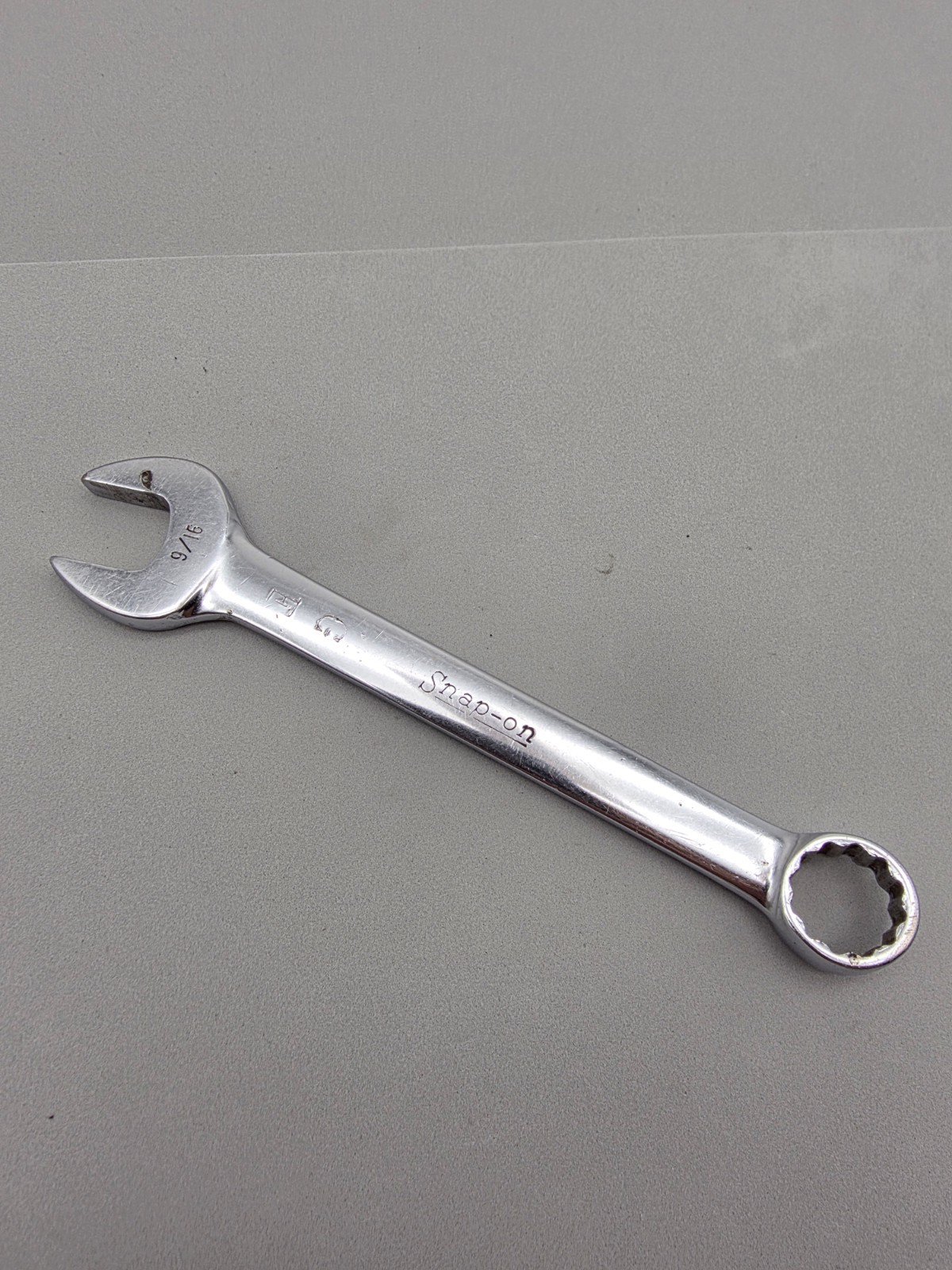 Snap-On Tools 9/16″ Combination Wrench OEX-180 USA