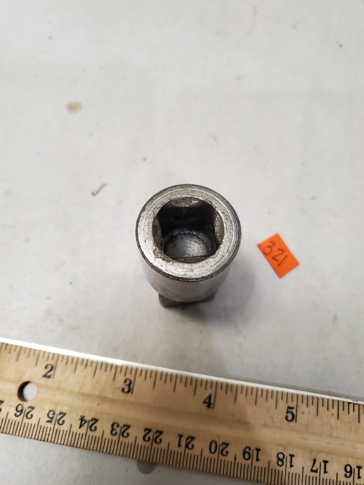 Vintage Indestro Super – 483 Adaptor – 1/2″ F To 3/4″ M Socket Ratchet Tool
