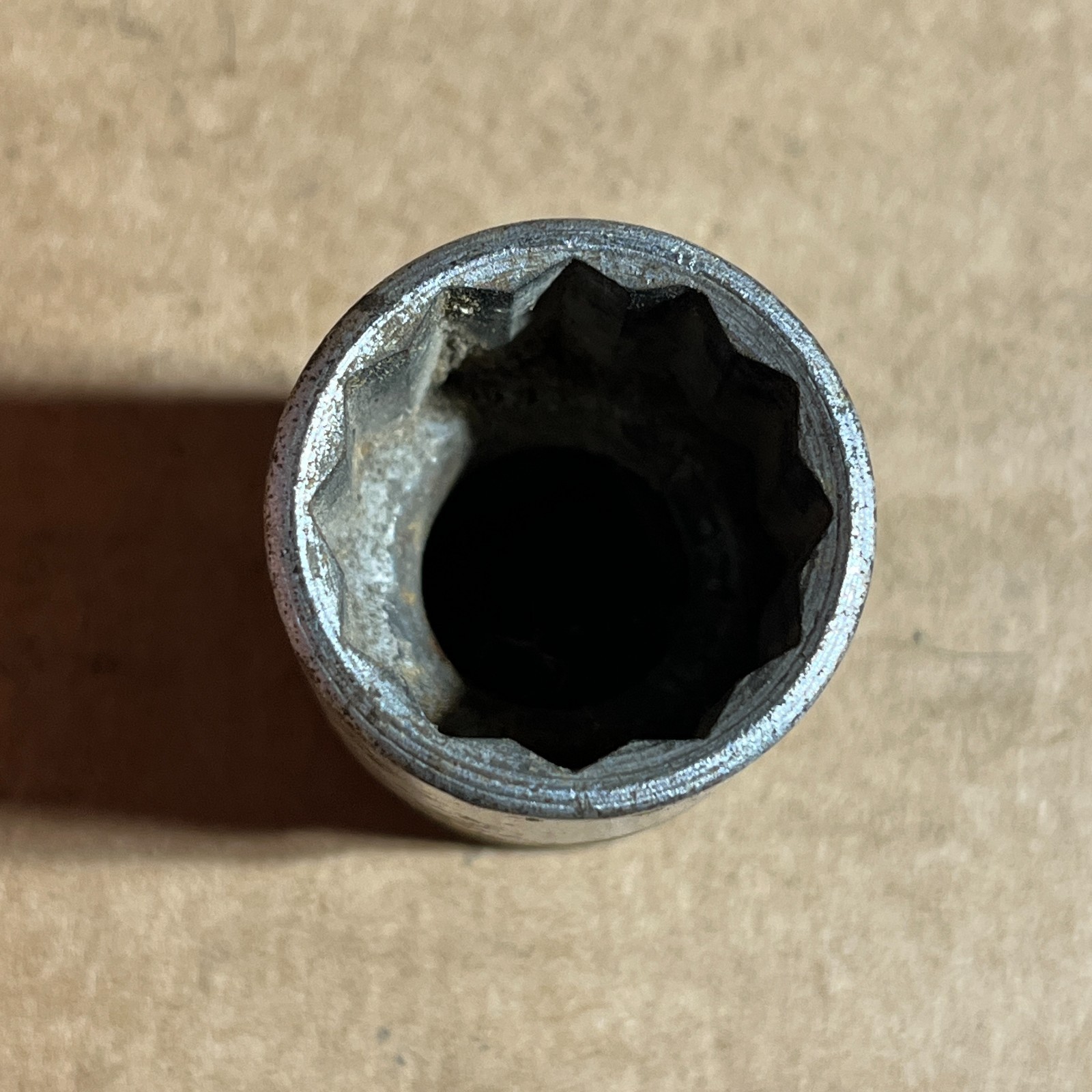 Snap-on Vintage 1/2″ Drive SAE 13/16″ Shallow 12-Point Socket SW-261