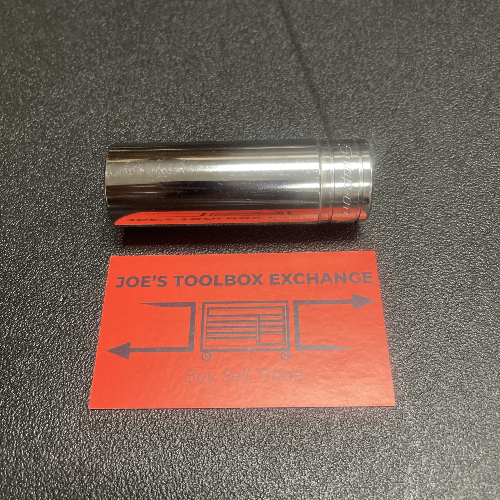 Snap-on Tools USA NEW 1/2″ Drive 13/16″ SAE Deep 6 Point Chrome Socket TS261
