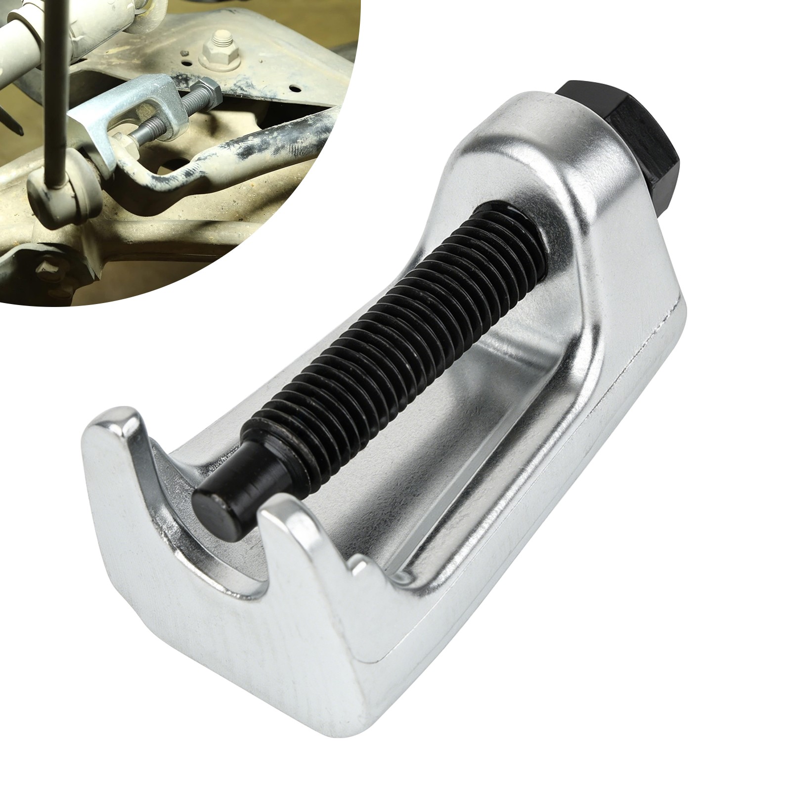 Universal 19mm Pitman Arm Puller Tie Rod End Ball Joint Separator Remover Tool