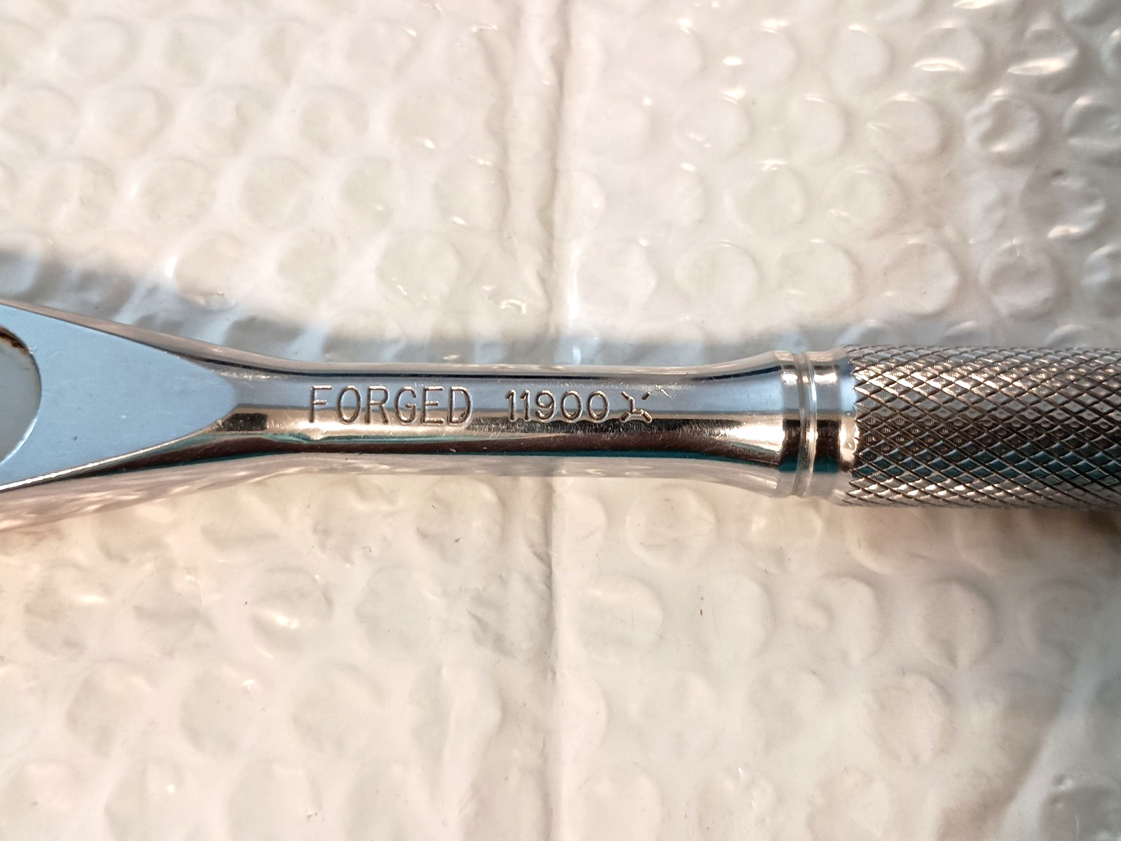 ALLEN TOOLS CO USA 11900X, 3/8″ DR. RATCHET, 7.75″ LONG *QUICK RELEASE**KNURLED*