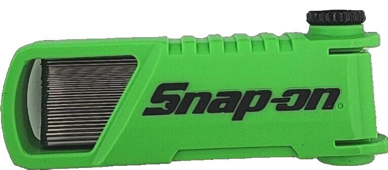 38 Blade Feeler Gauge Combination Straight Blades SAE/Metric GREEN FBST338GRN NW