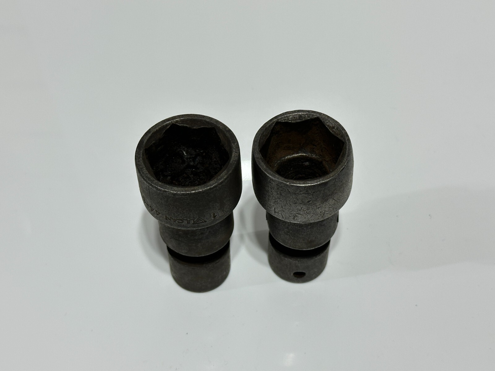 VULCAN & Williams USA 2pc 1″ SAE Swivel Universal Impact Socket Set 44-632 & PSU