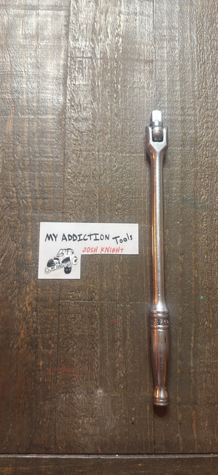 Snap on 3/8” breaker bar F10L no owner markings