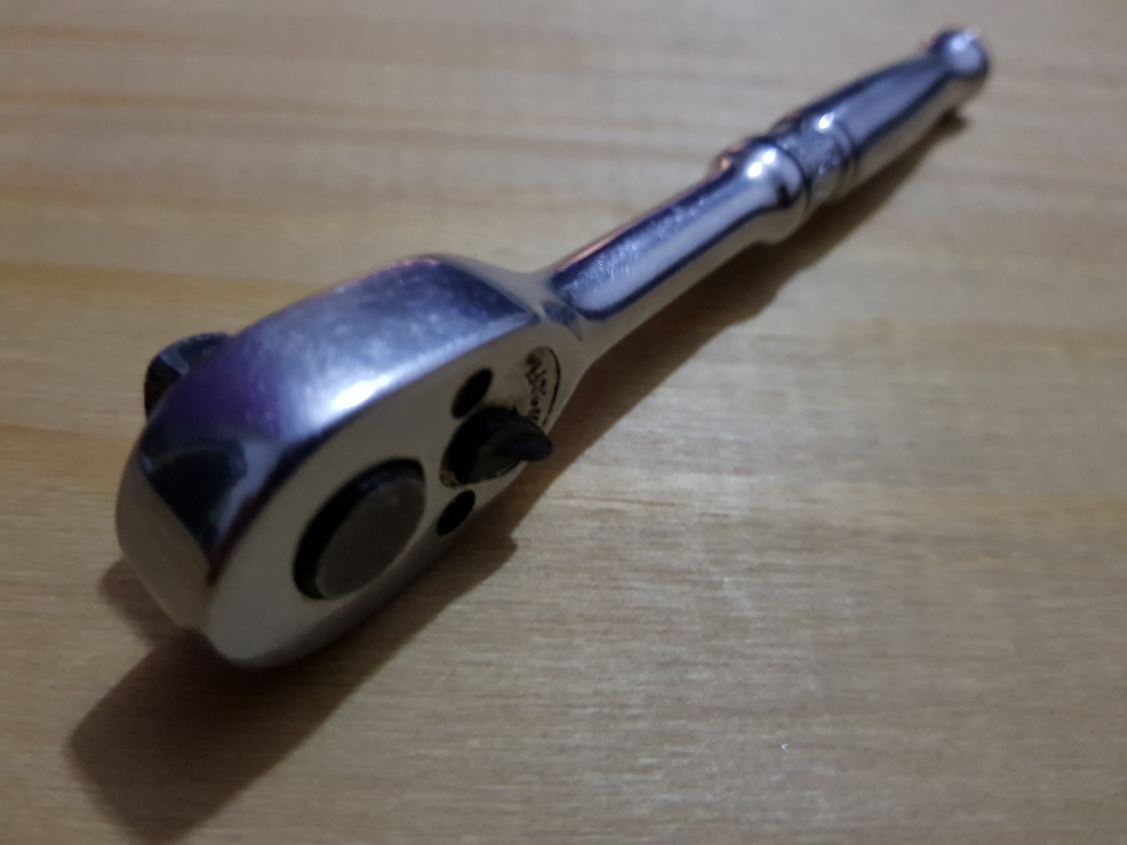 Snap-on tm70b – 1/4″ drive 4 1/4″ long pear head ratchet