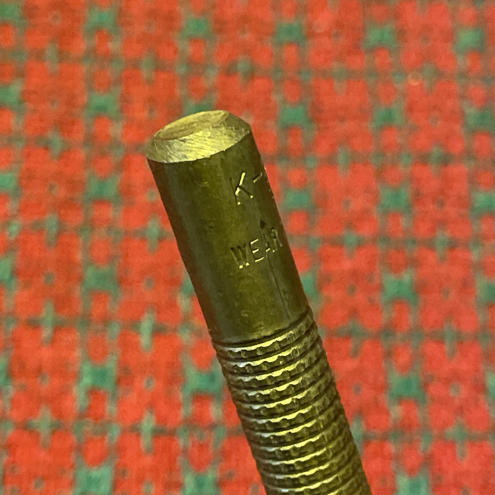 6” Brass Punch 3/8” KD Tools 🇺🇸 Non Sparking New NOS USA