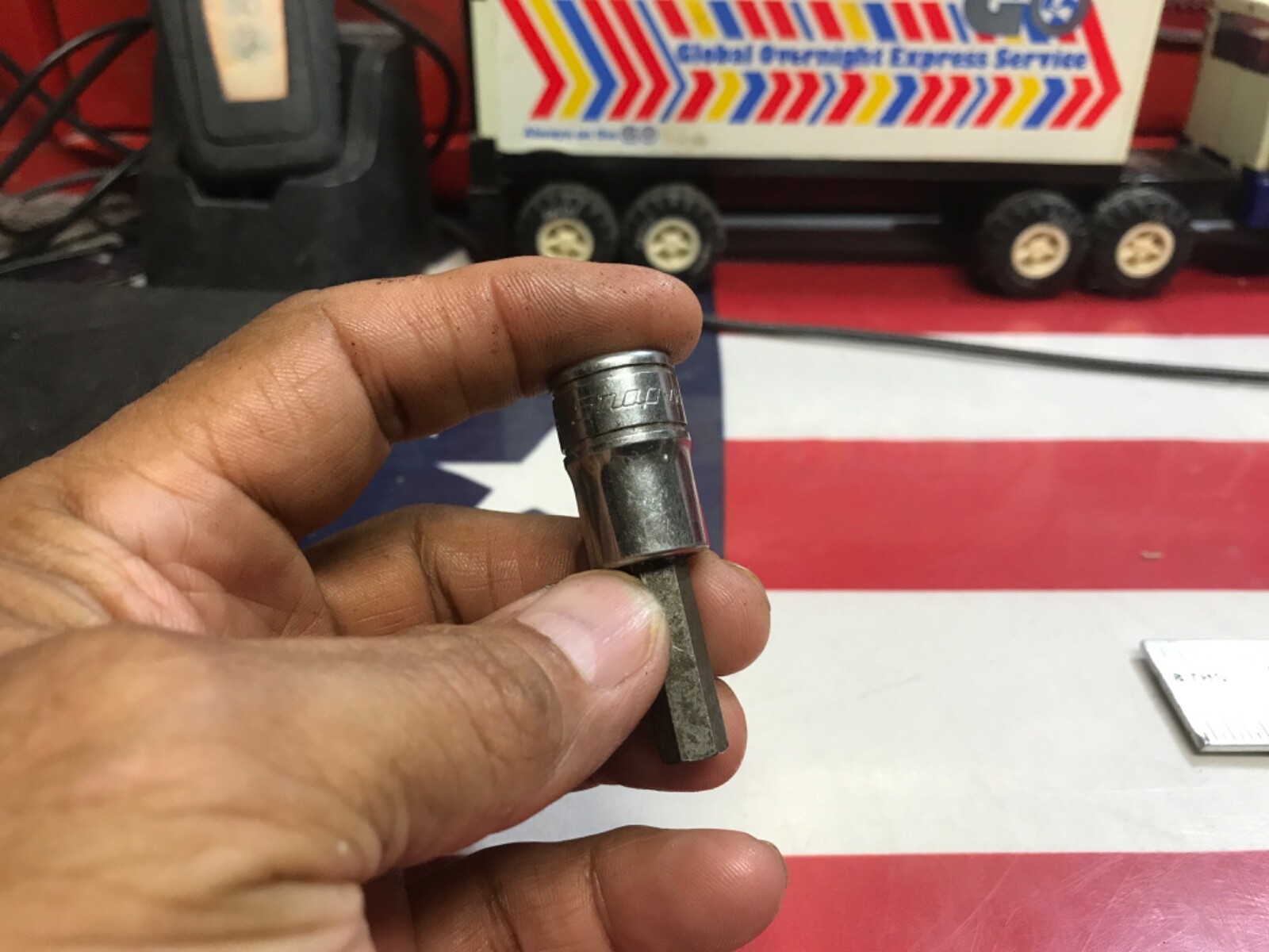 Snap on socket hex 5/16” 3/8” drive FA10E USA 🇺🇸 WWWW