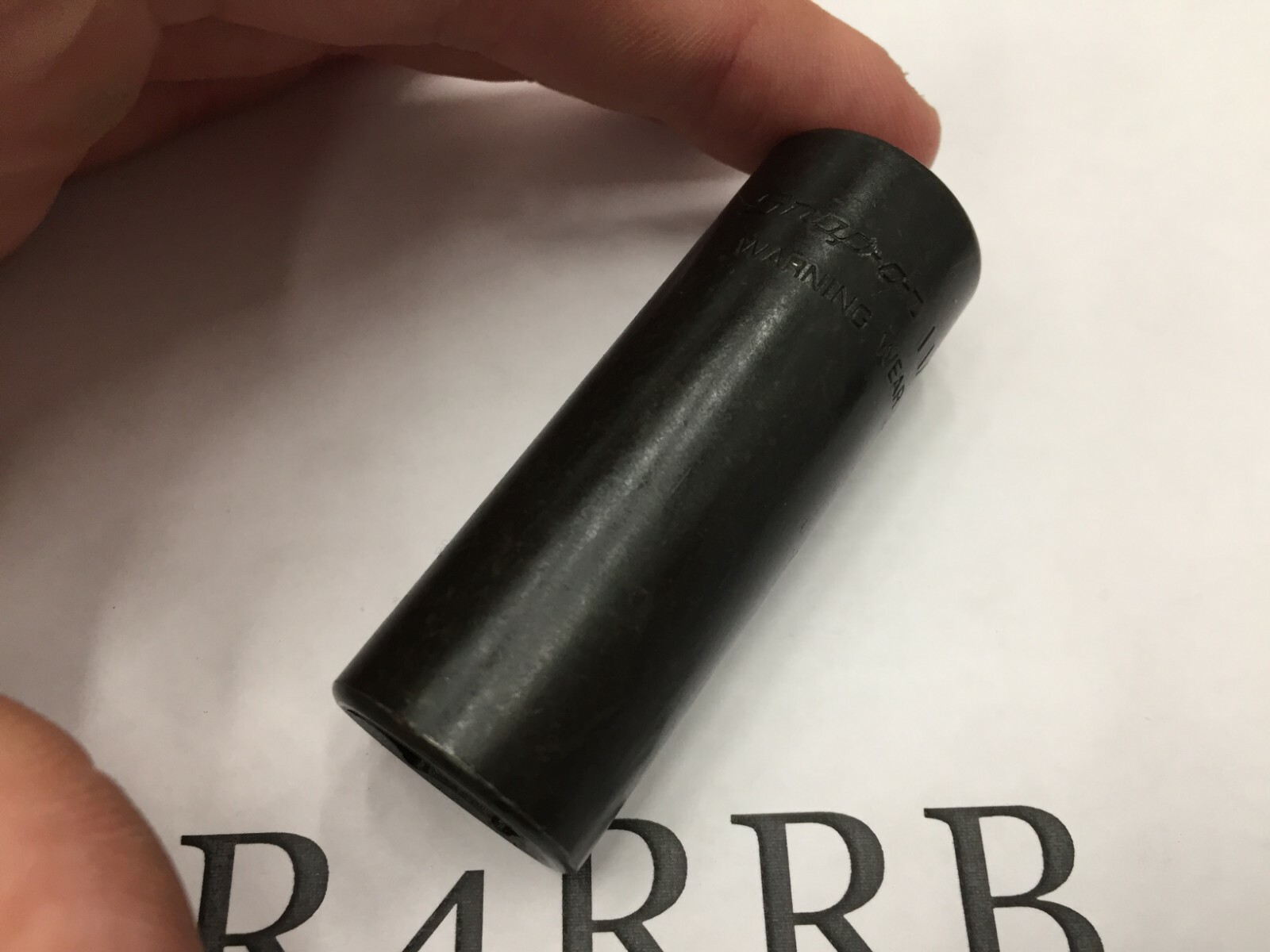 2001 Snap-on Tools USA 3/8″ Drive 11/16″ SAE Deep 6 Point Impact Socket SIMF220