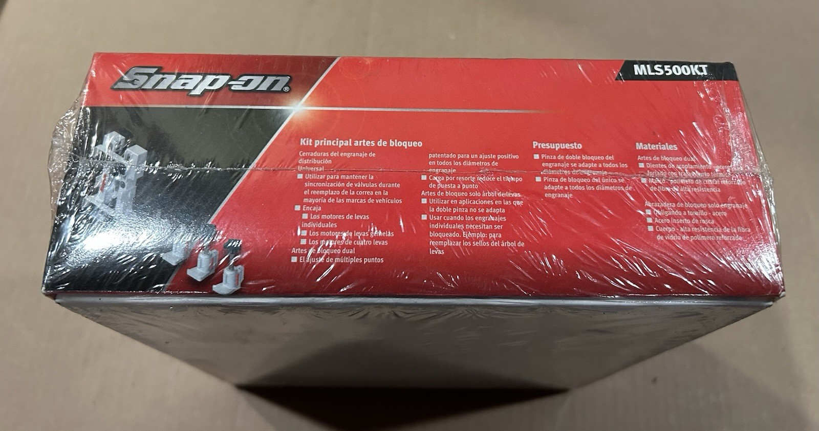 NEW Snap‑On GearLock Master Kit MLS500KT