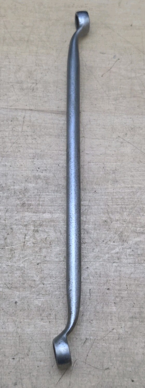 Snap On B1456A – 3/8″ X 7/16″ Offset 6 Pt Double Box End Brake Bleeder Wrench