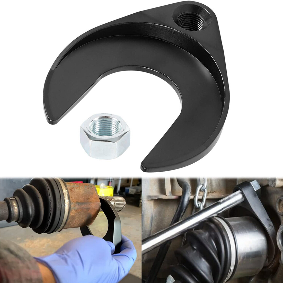 New Joint Puller Slide Hammer Adapter Front Wheel Drive Axle Removal Tool