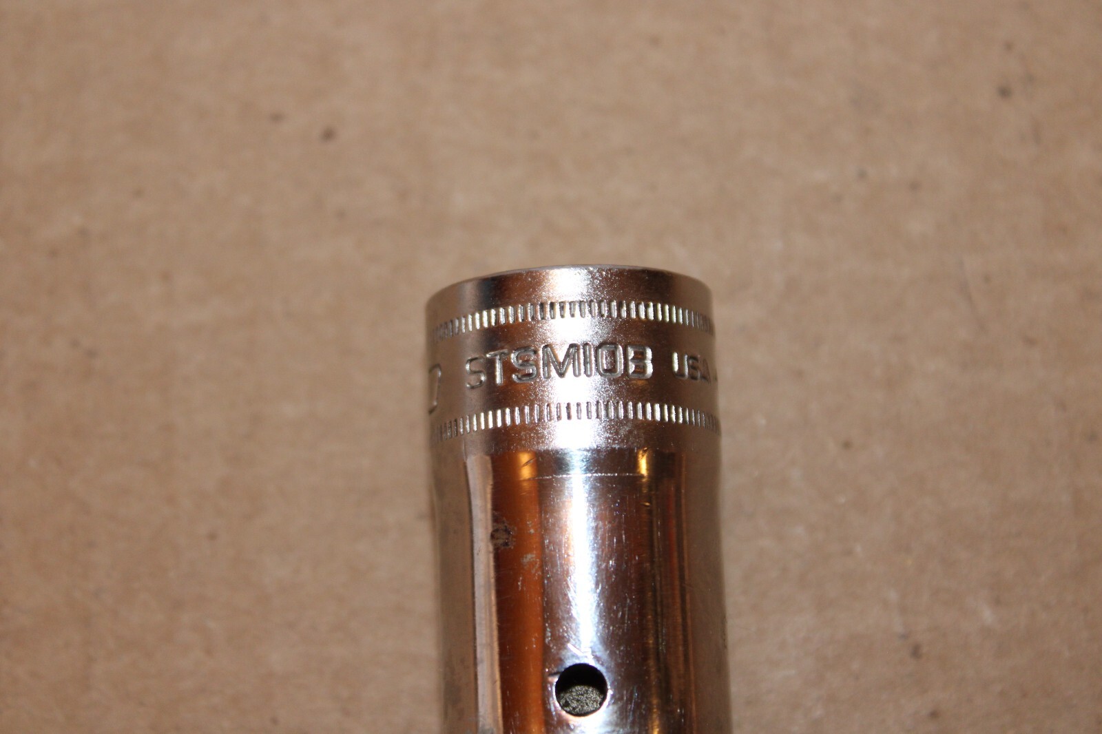 Snap-On Tools USA STSM10B ~ 1/2″ Drive 10 mm Standard Triple Square Bit Driver