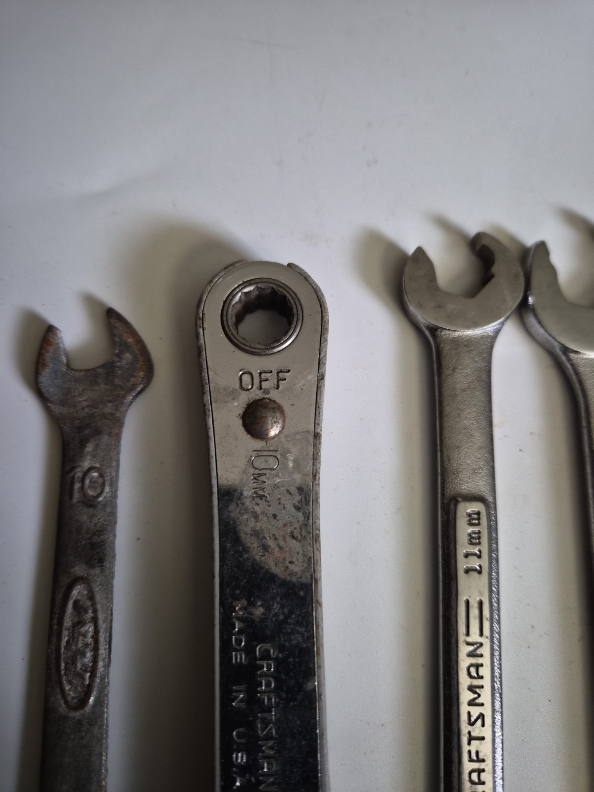 Wrench Bundle, Metric Sizes