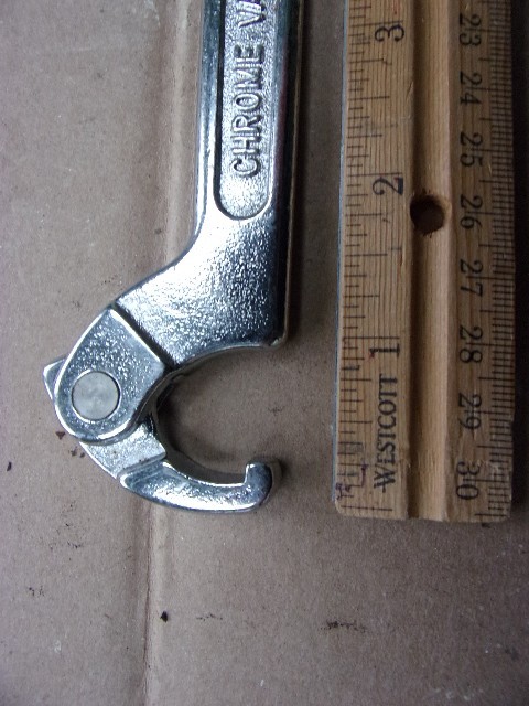 CHROME VANADIUM SPANNER 3/4 – 2 INCH