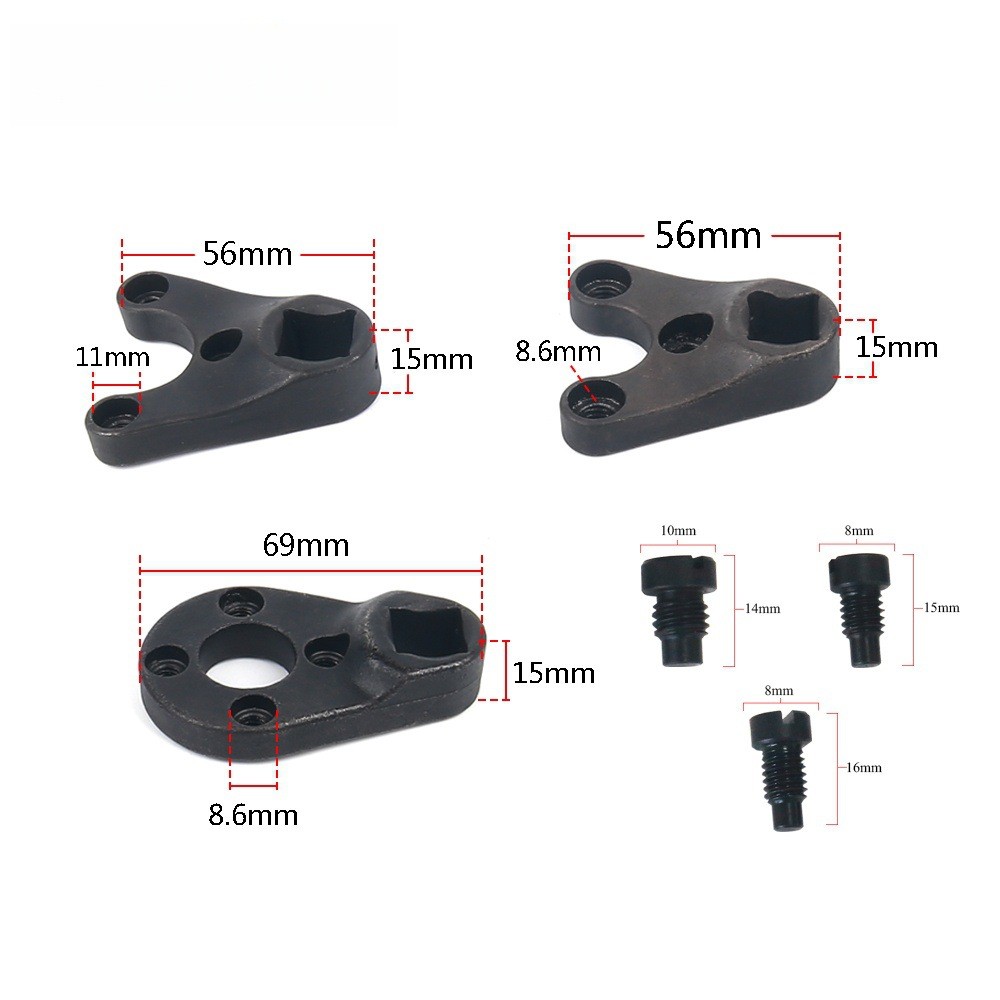 Outboard Trim Tilt Pin Wrench Set MT0004 MT0006 MT0009 For