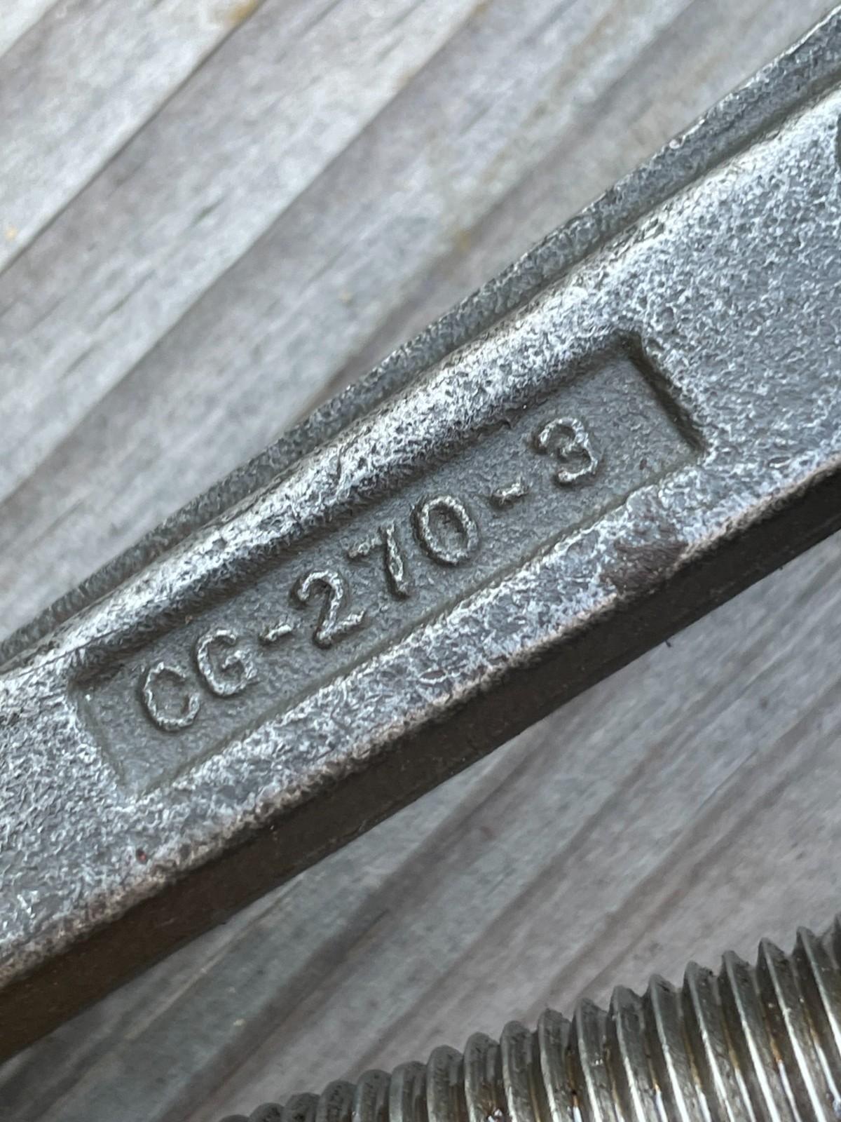 Vintage Blue Point CG-270 Bearing/Hub Puller Same as Snap On 270