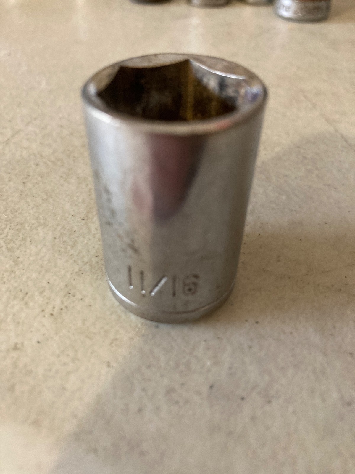 Assorted 1/2″ drive sockets