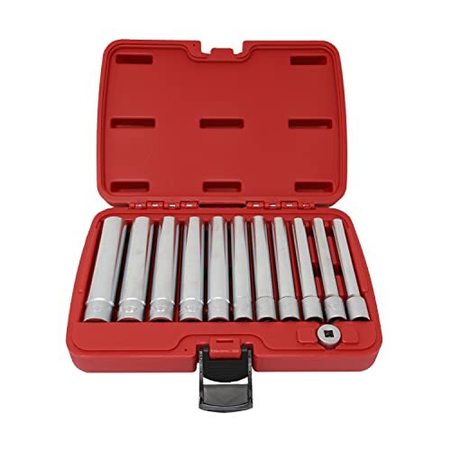 CTA 1099 Deep Metric Socket Set, 11 Pieces
