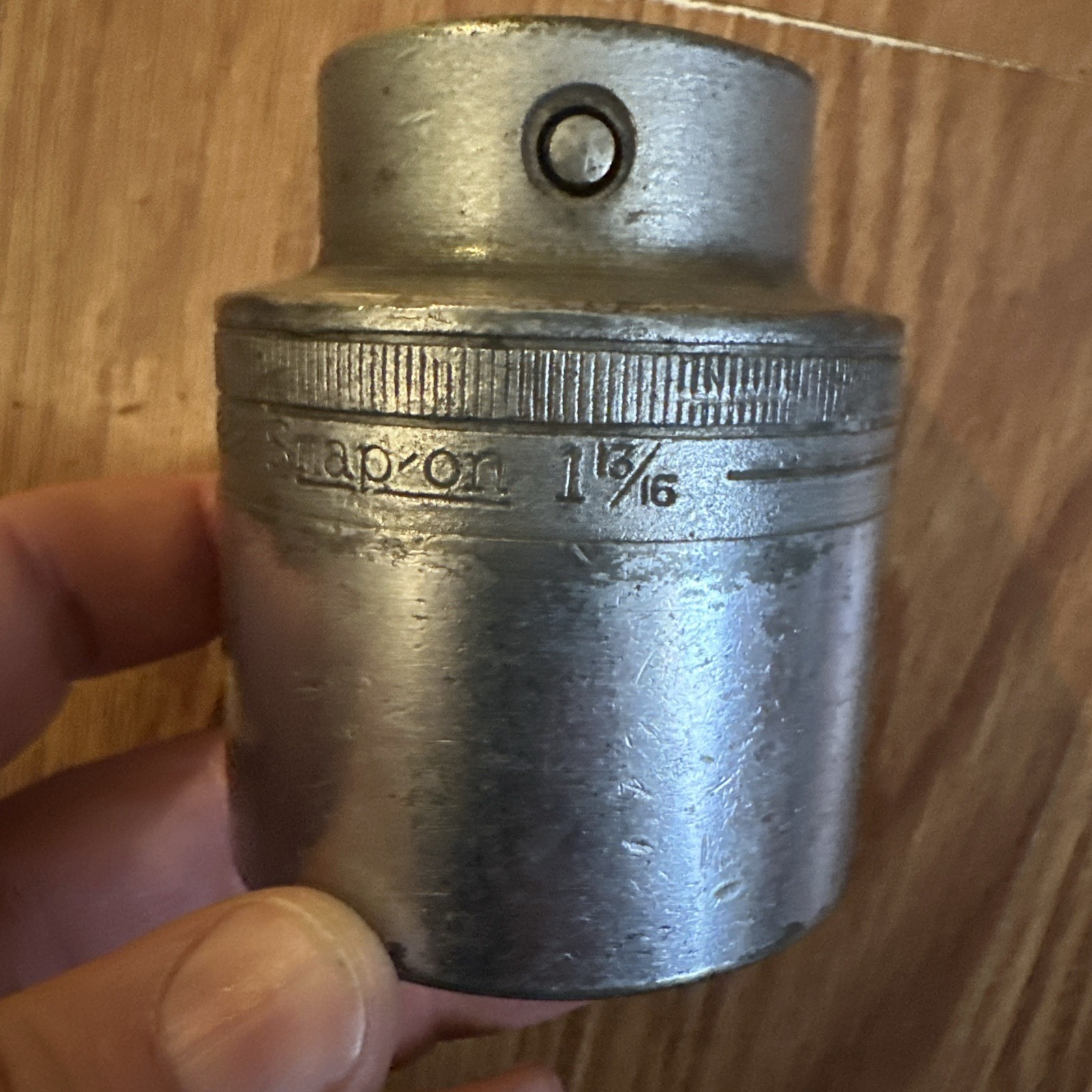 Snap-On LDH582 1 13/16 Chrome Shallow Socket 3/4 Drive 12 point locking