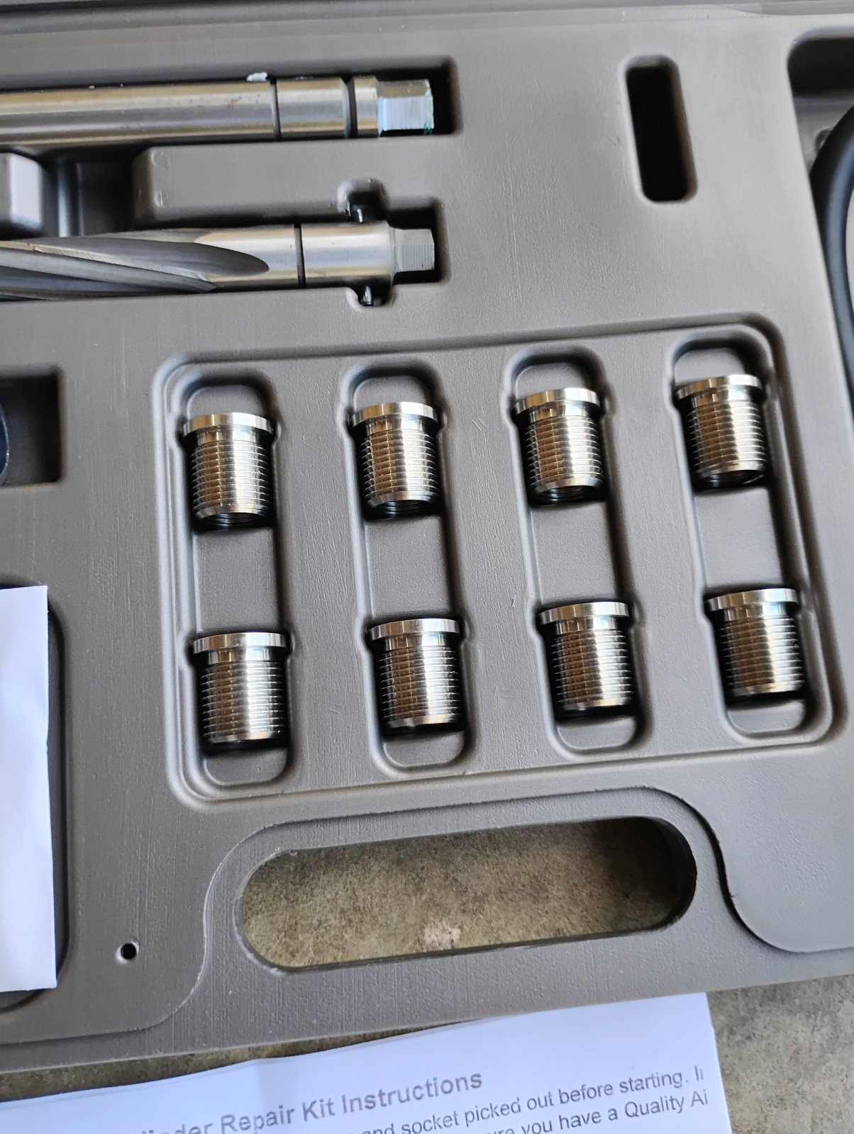 Cal-Van Tools Part #38900 Ford Triton Insert Tool Installer Kit
