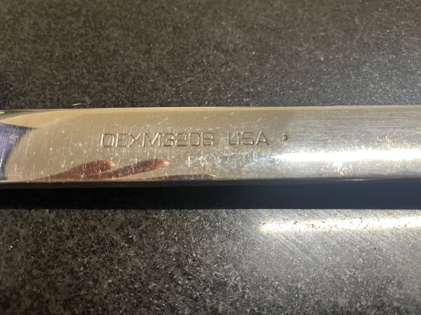 Snap On 32mm 12-Point Metric Combination Wrench OEXM320B