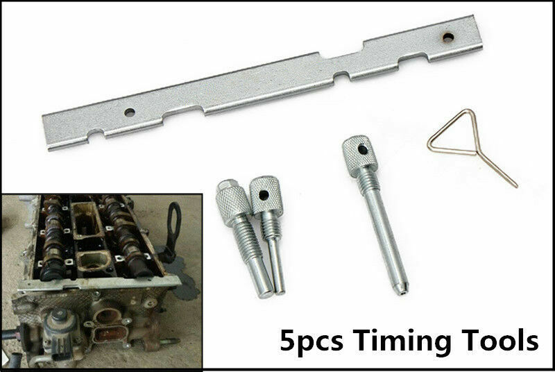 5pc Timing Lock Tools Camshaft Cam for Ford Mazda Fiesta Puma Focus Engine