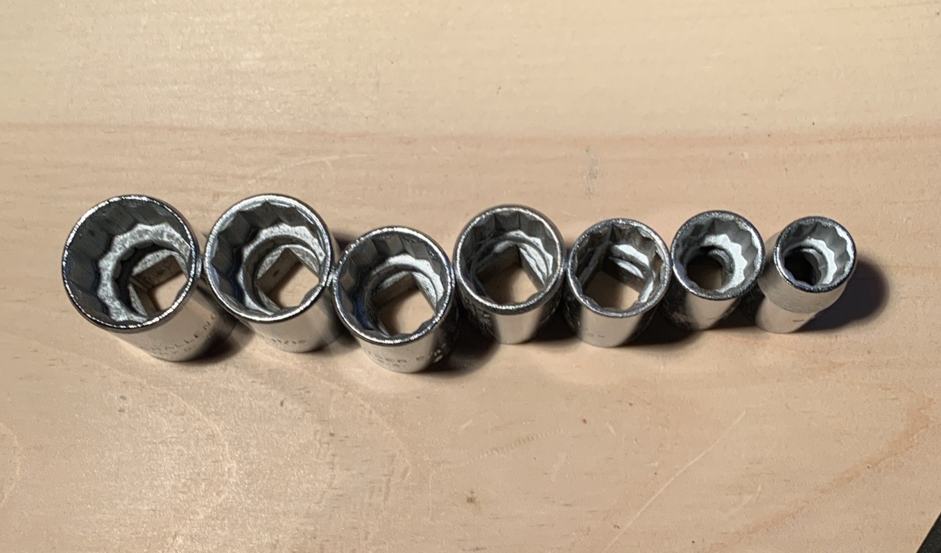 Challenger Tool Bundle! Ratchet, Sockets, Extension, Proto Sockets and More USA
