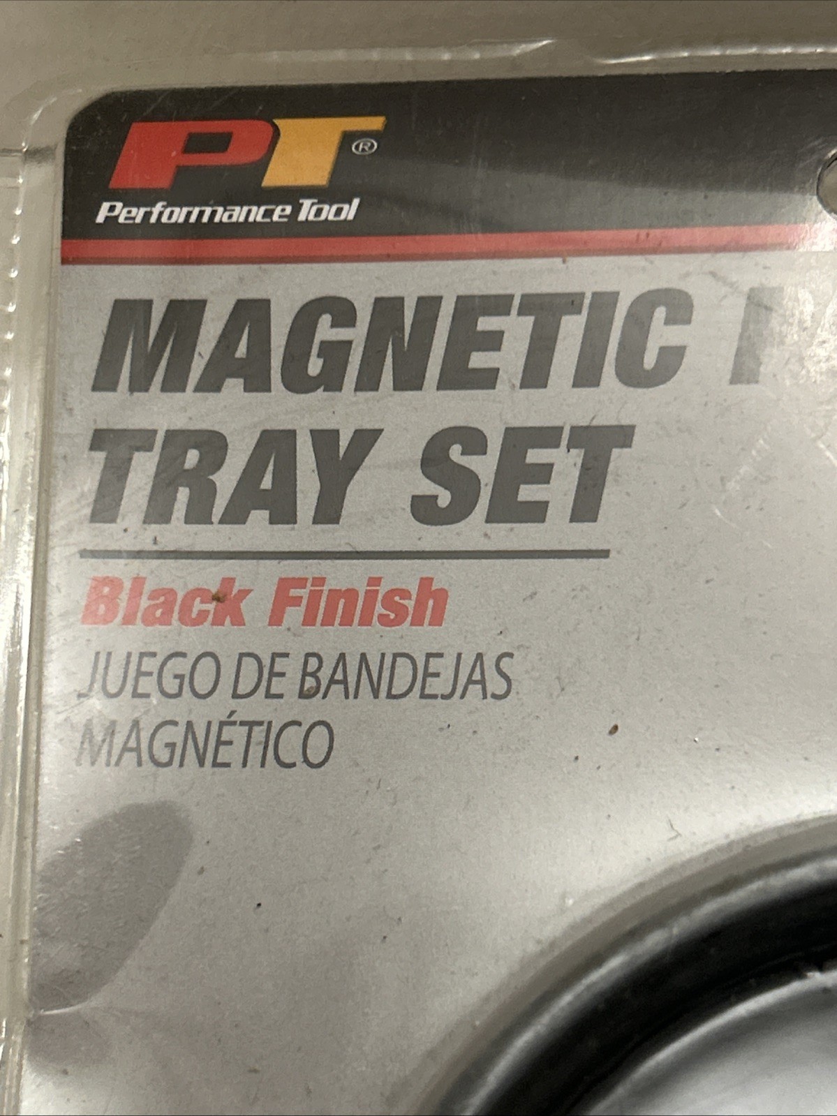 Performance Tool W1280 2 Piece Magnetic Parts Tray Set