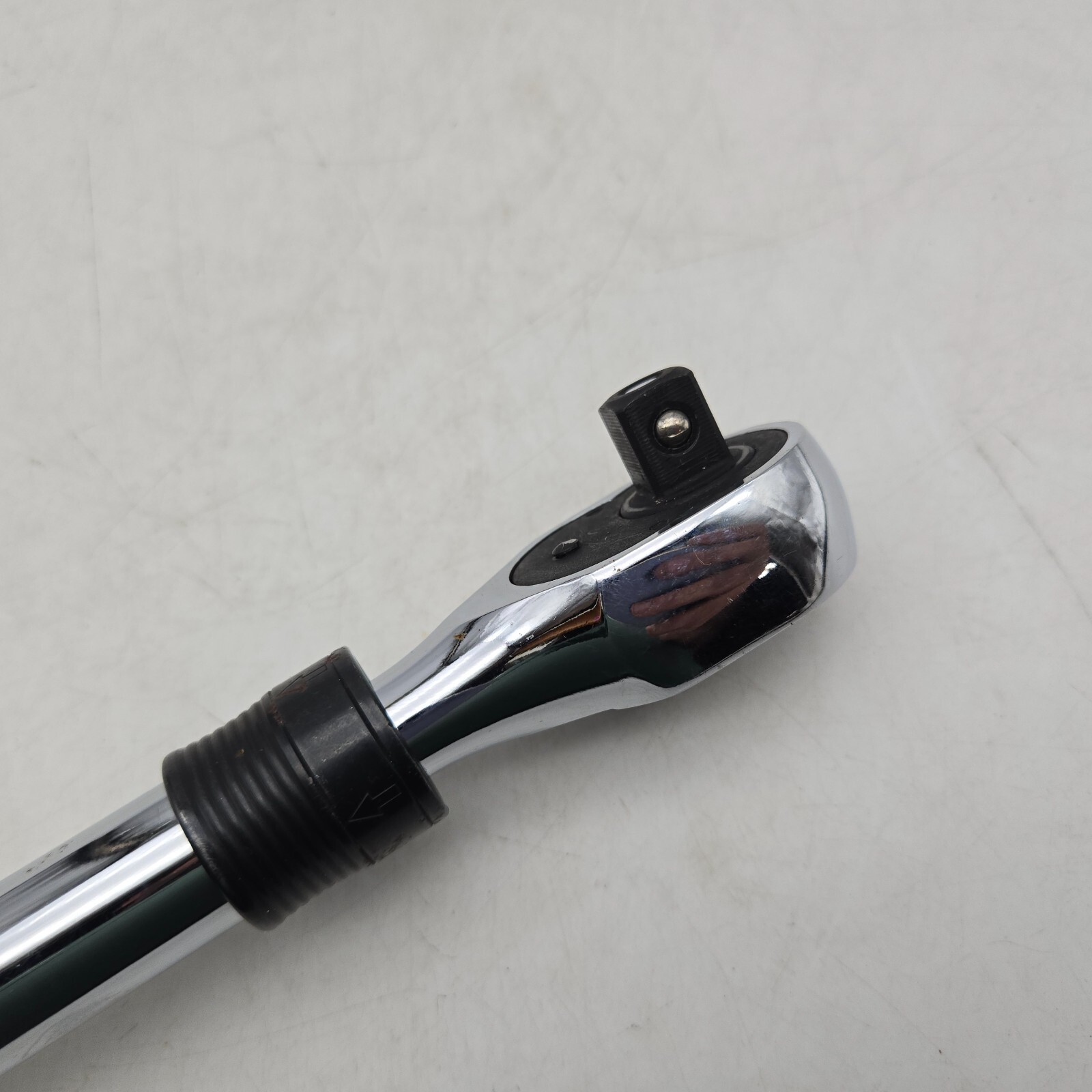 Titan Tools 1/2 Drive Ratchet 11in – 17in Extendable Adjustable Chrome 12074
