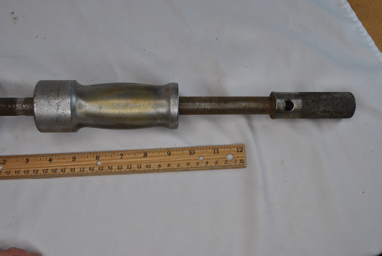 belzer tool co. large slide hammer 4520f puller