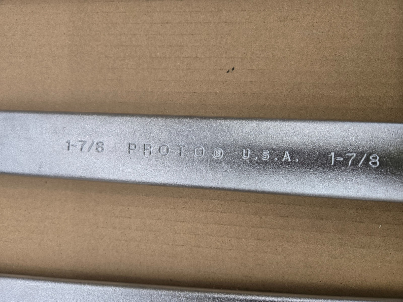 proto box end wrenches