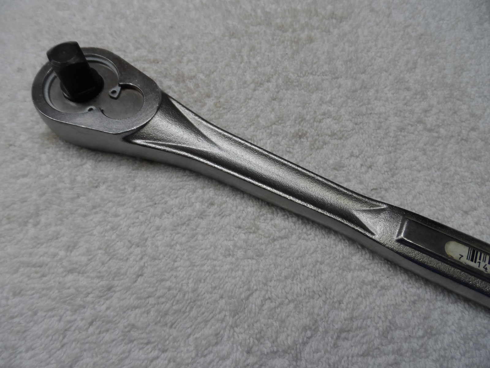 Craftsman 1/2″ Drive Quick Release Ratchet, made USA, NOS (w/ sticker) PN 44809