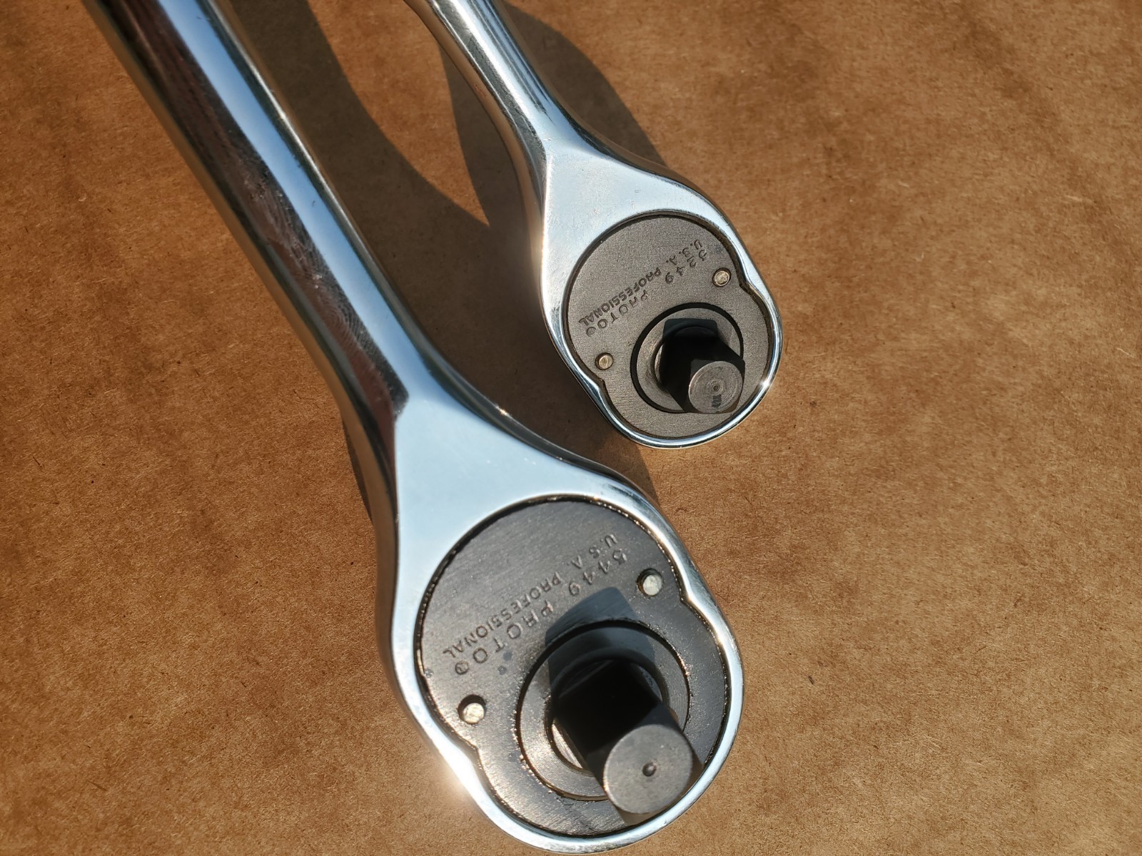 Proto 1/2″ & 3/8 Drive Ratchet Nice !