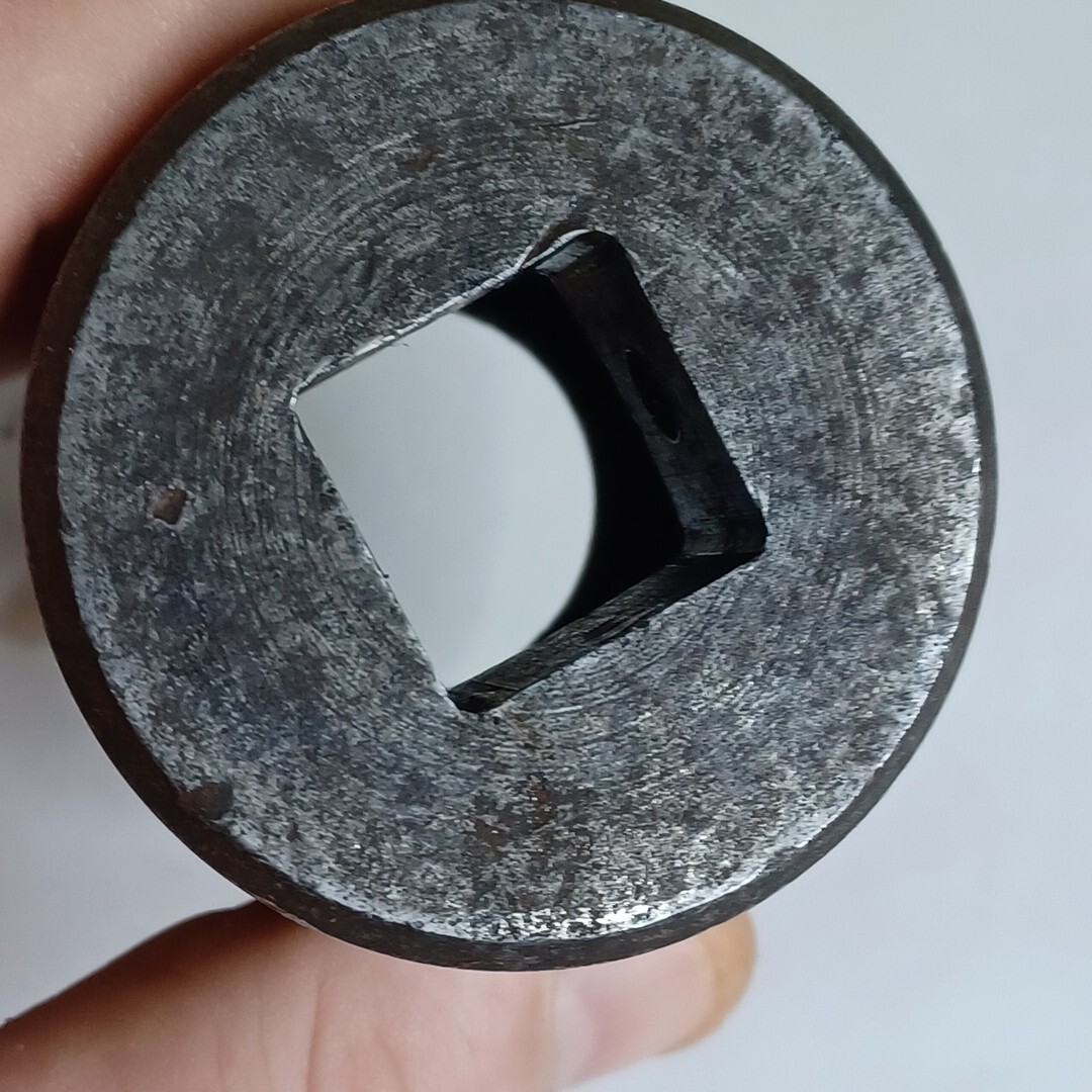 Plomb Tool Co 5550 Heavy Duty Socket 1-9/16 12-Pt USA 3/4″ Drive Vintage War era