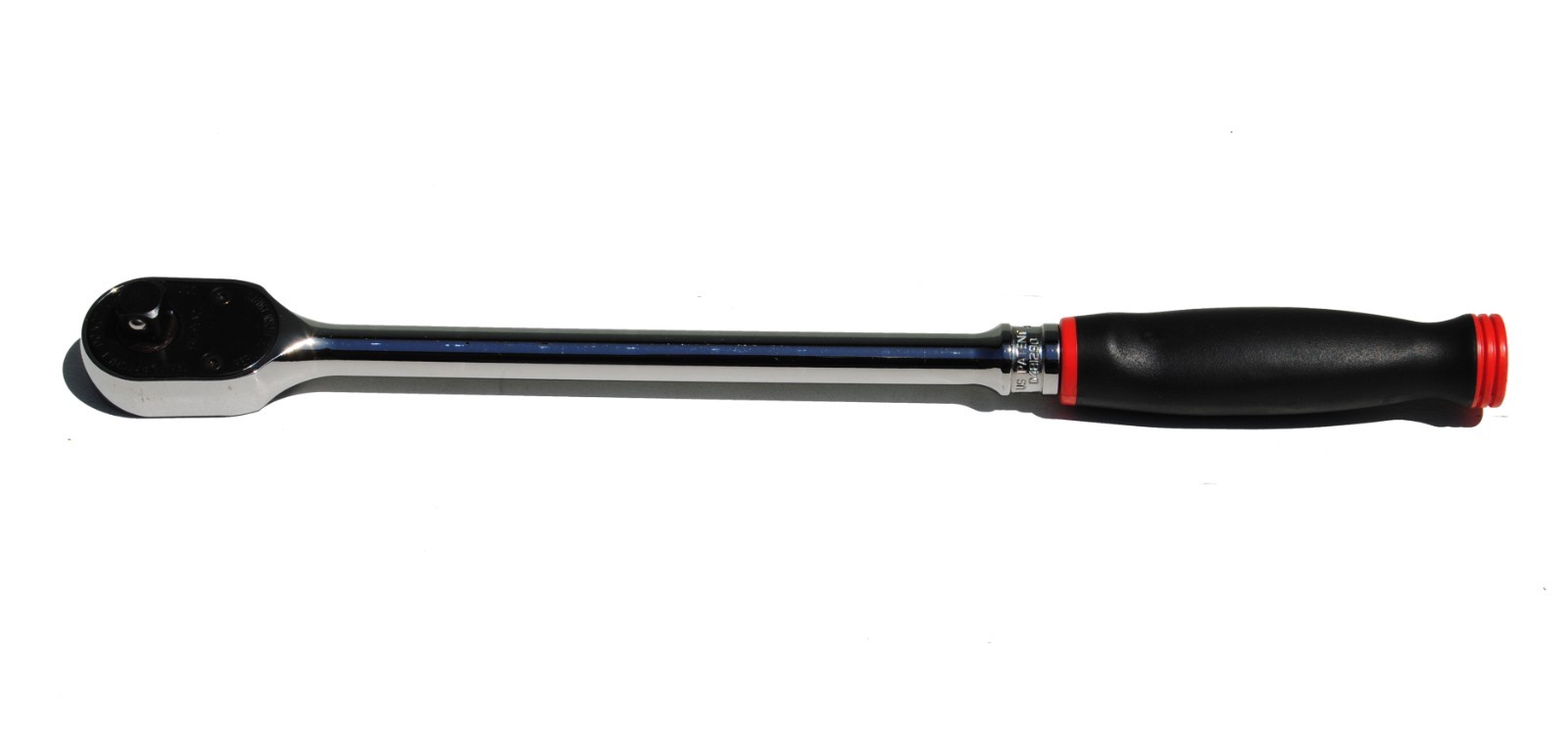 Snap-on SHL80 1/2″ Drive Long Handle Soft Grip Ratchet Excellent Condition!