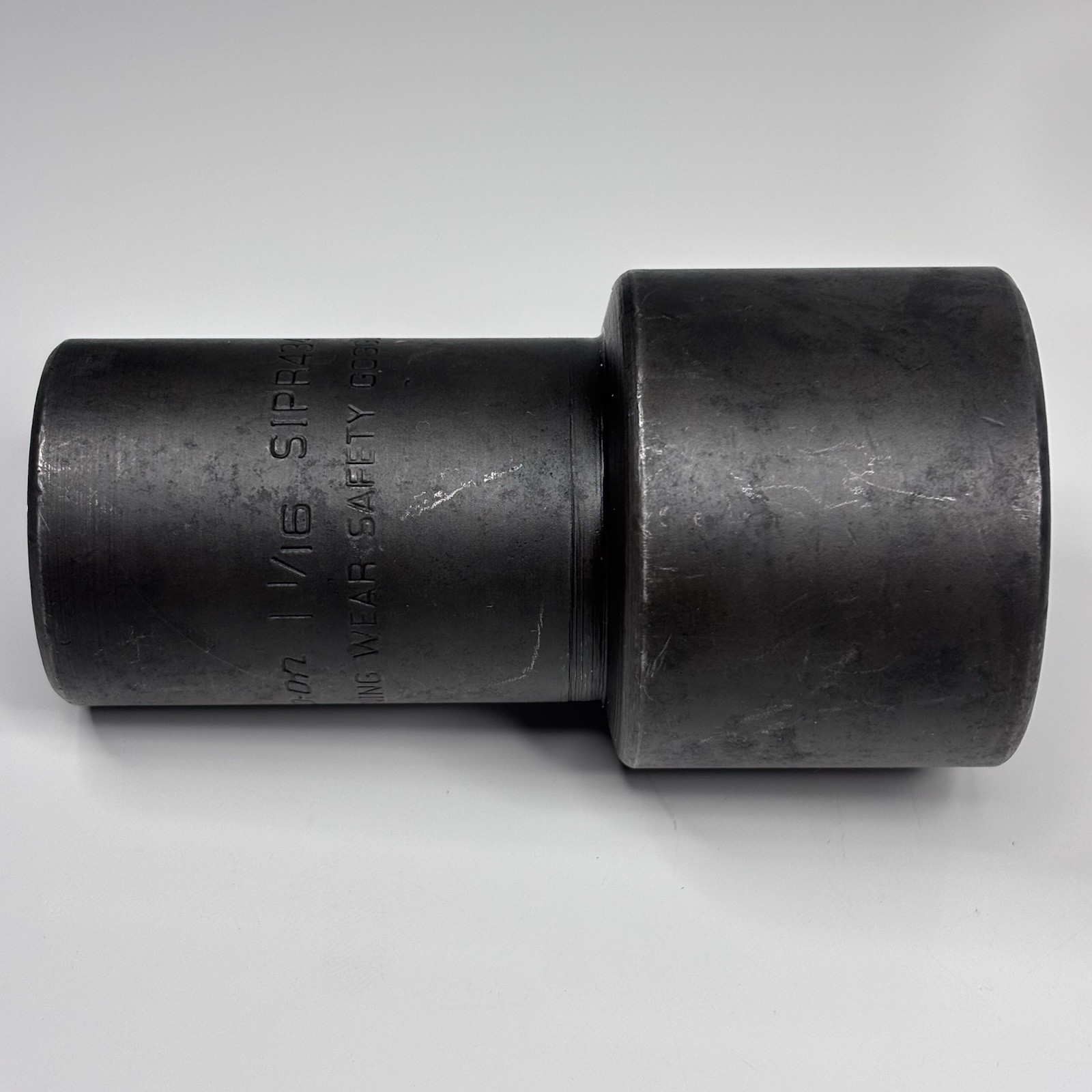 Snap On Tools SIPR434 1/2 Dr 8Pt SAE 1-1/16 Deep Double Square Power Socket MINT