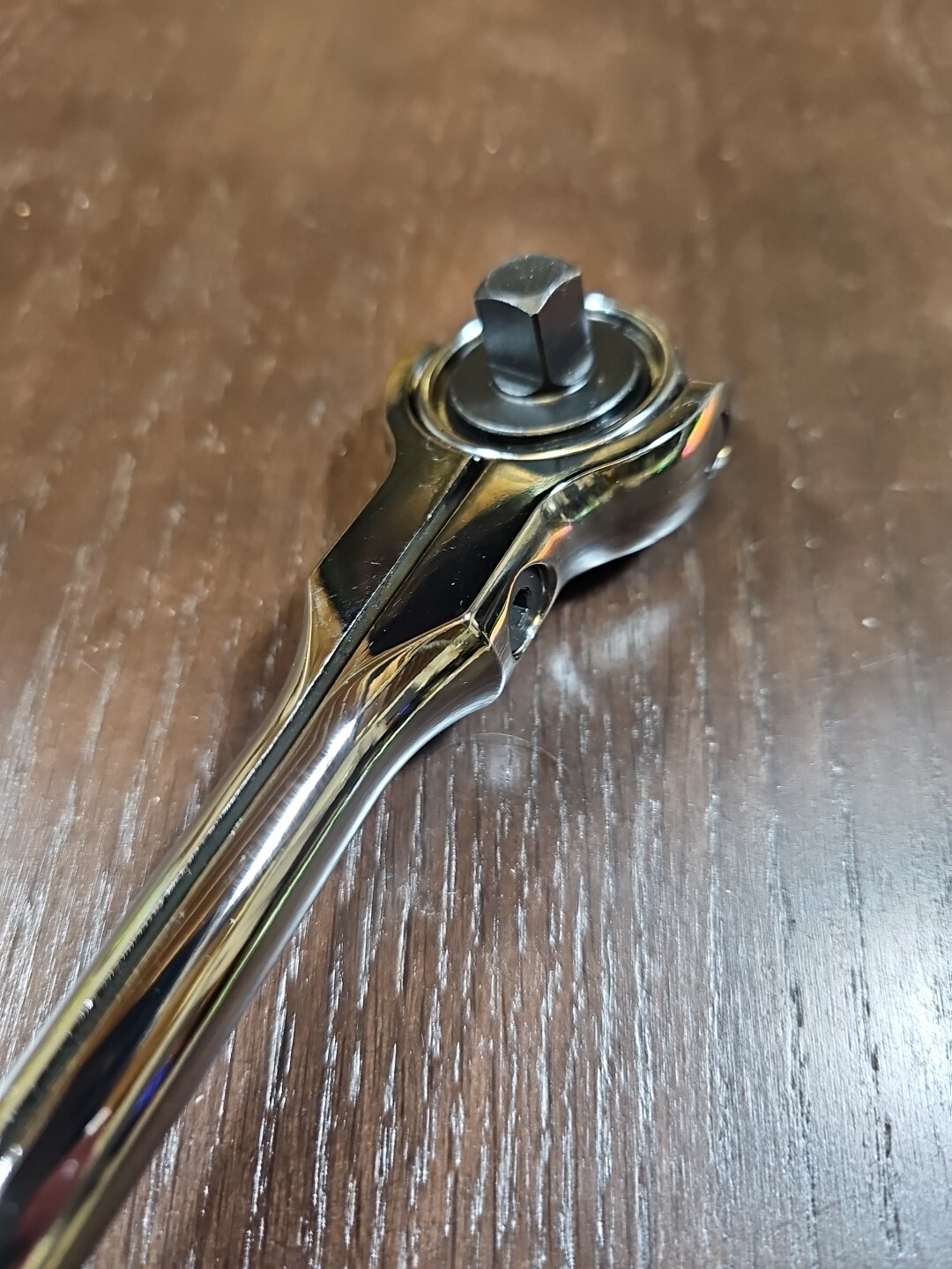 *NEW* Snap On FHNFD100 3/8″ Dr 100 Tooth CLASSIC RED Round Head Ratchet