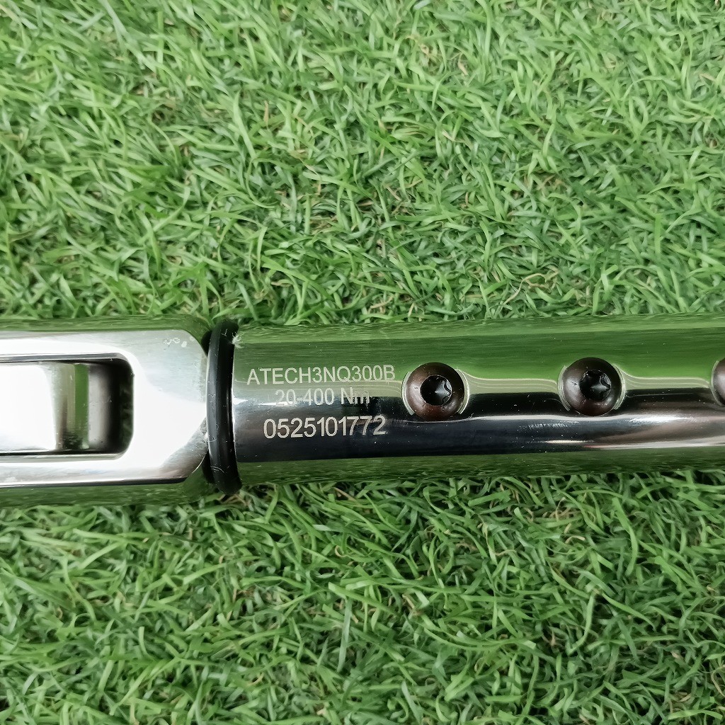 Snap on Tools 1/2 Digital Angle Torque Wrench Quick Release ATECH3NQ300B