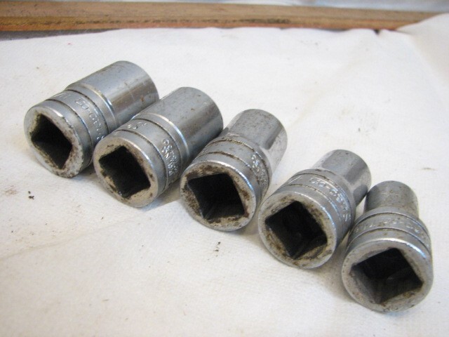 Set Snap-On 1/2″ Drive Shallow/Standard Length 6-Pt Sockets 7/16 – 1-1/4″ Tools
