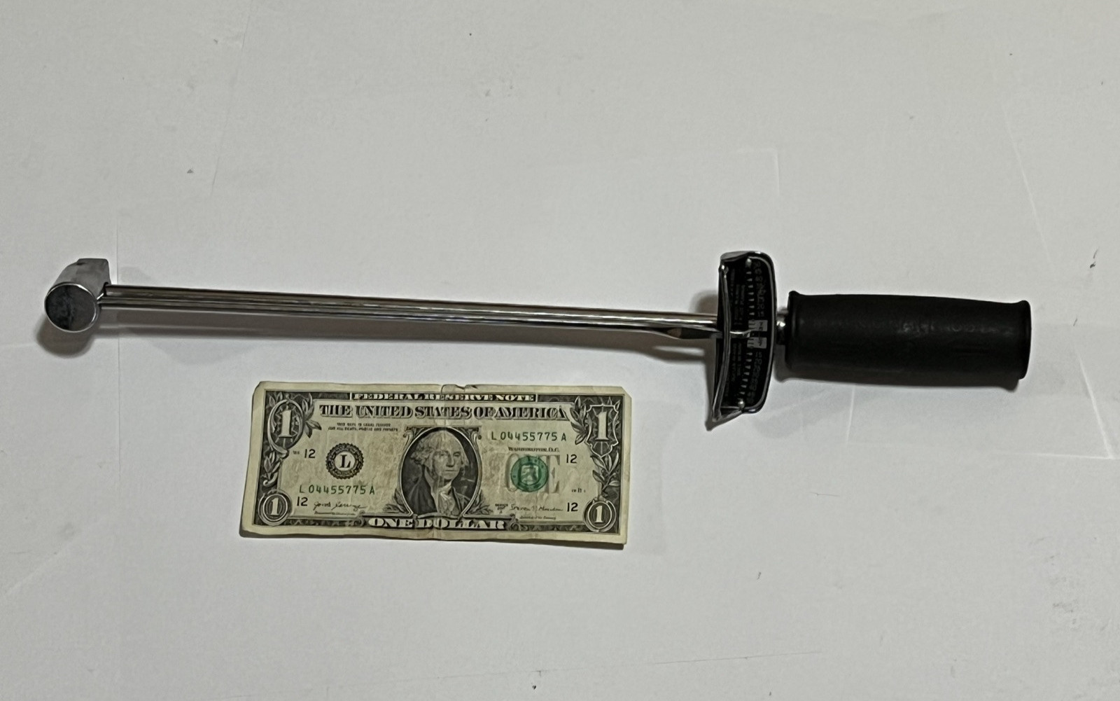 Sturtevant R-50 Beam Type 1/2 Drive Torque Wrench 0 – 50 Ft/Lbs USA