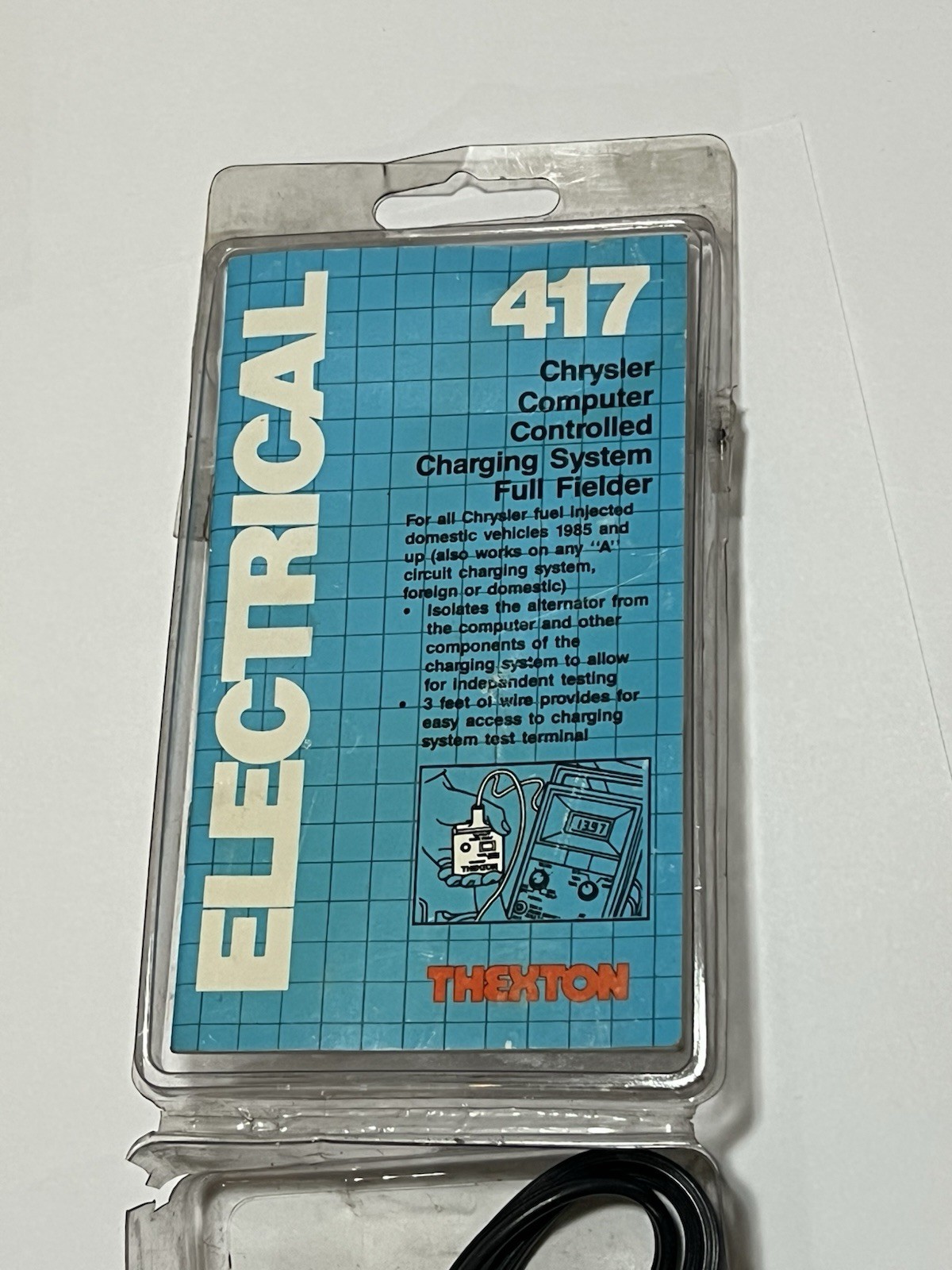 Thexton 417 Chrysler Computer Controlled Charging System Full Fielder Tester