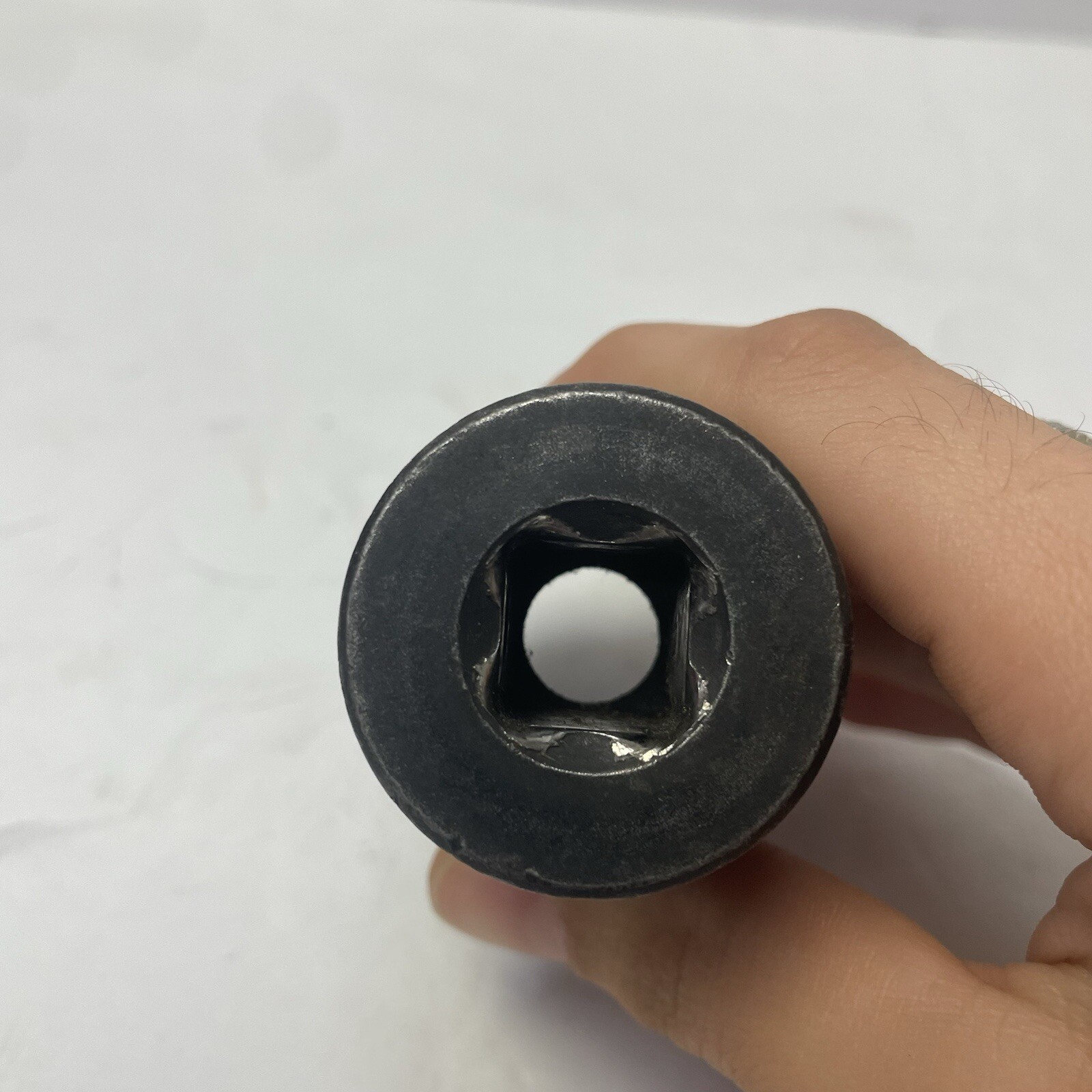 1″ black impact socket – 1/2″ drive black chrome vanadium