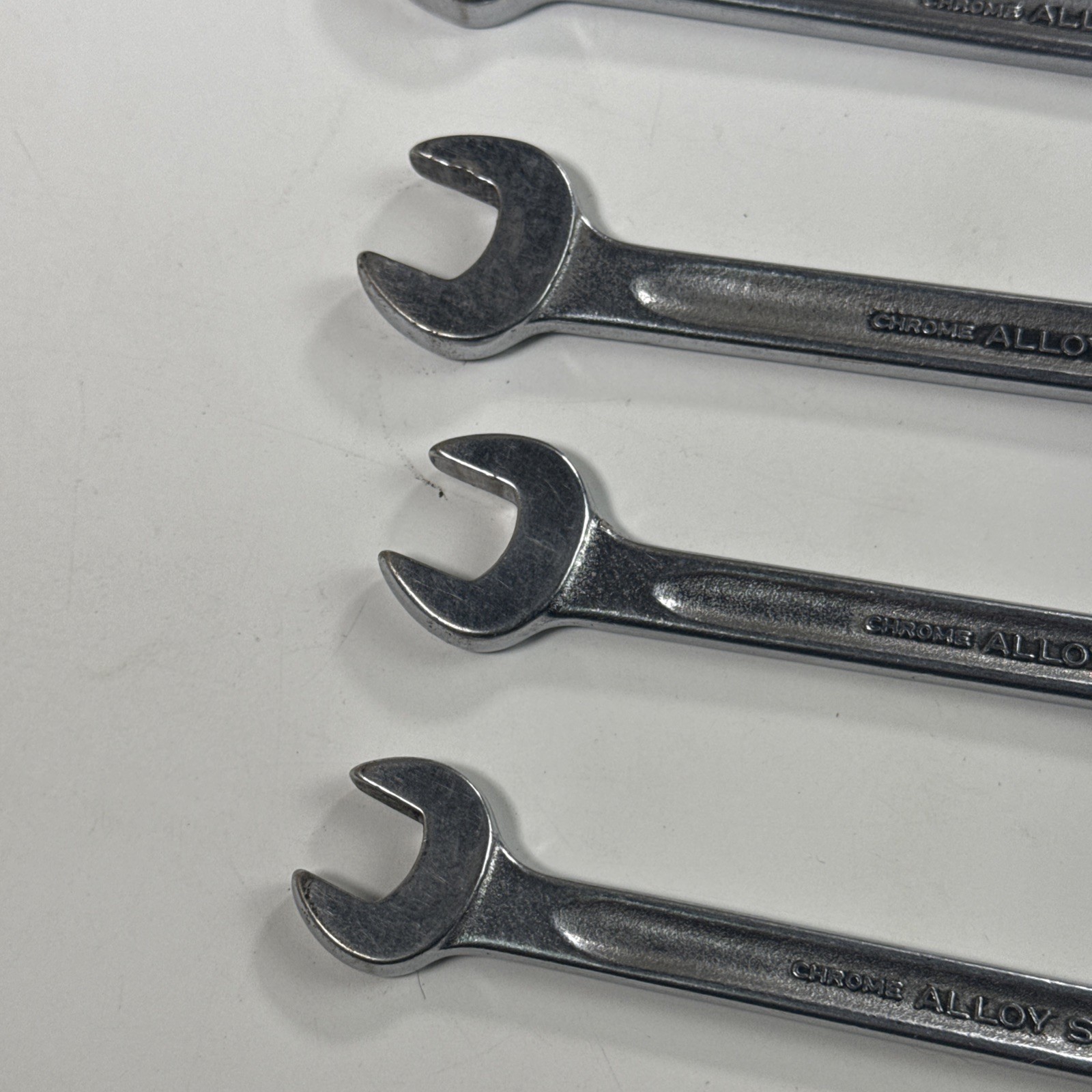 Stahlwille Germany 7 Piece Metric Combination Open Box 14 Wrench Set 11-15 21 22